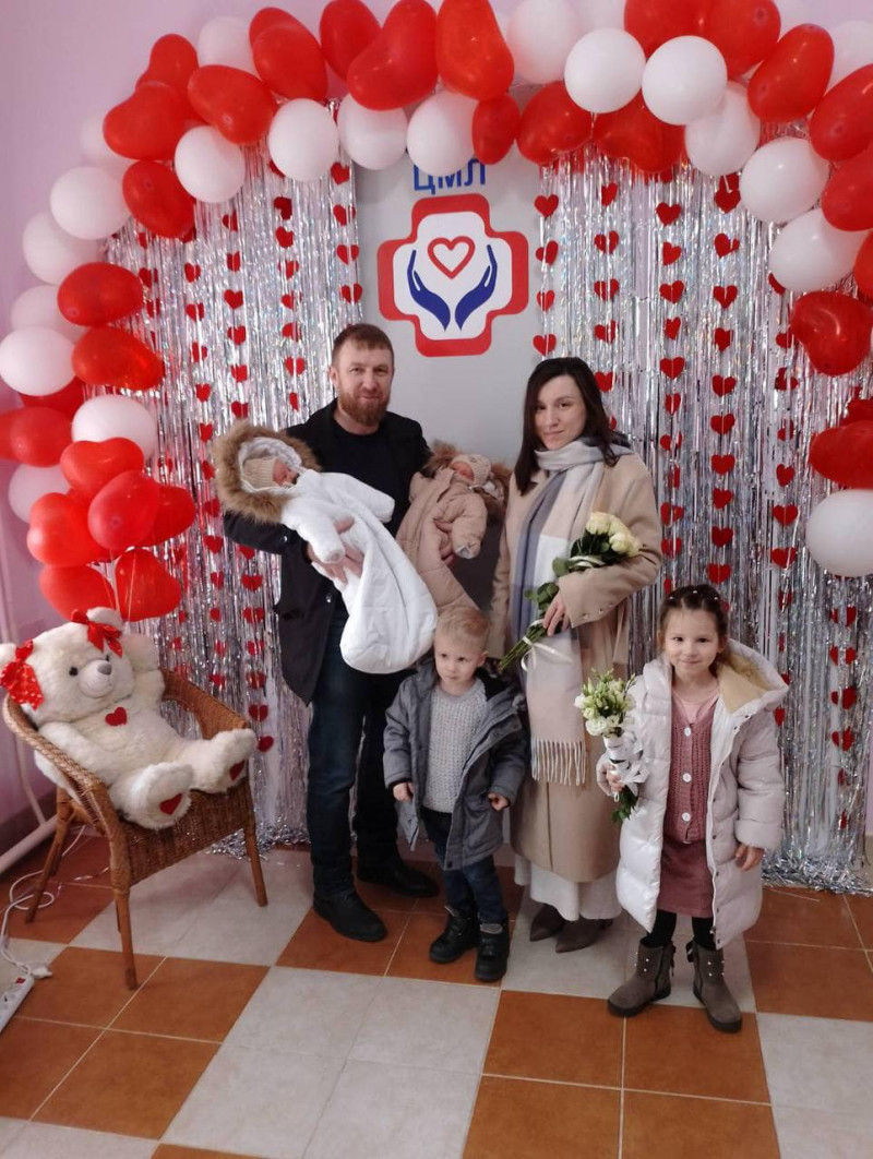 У лютому в Нововолинську народилося 27 дітей: хлопчиків більше, аніж дівчаток