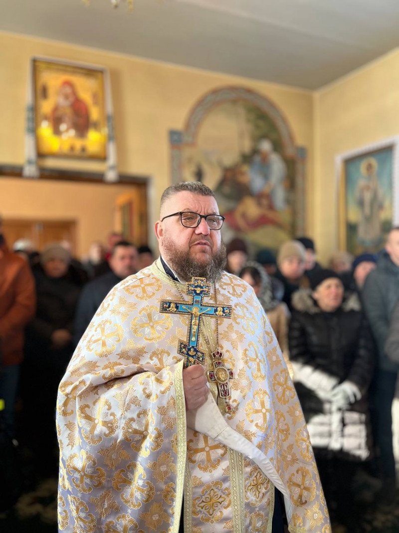 Навіки 33: на Волині попрощалися з військовослужбовцем Валентином Дмитруком