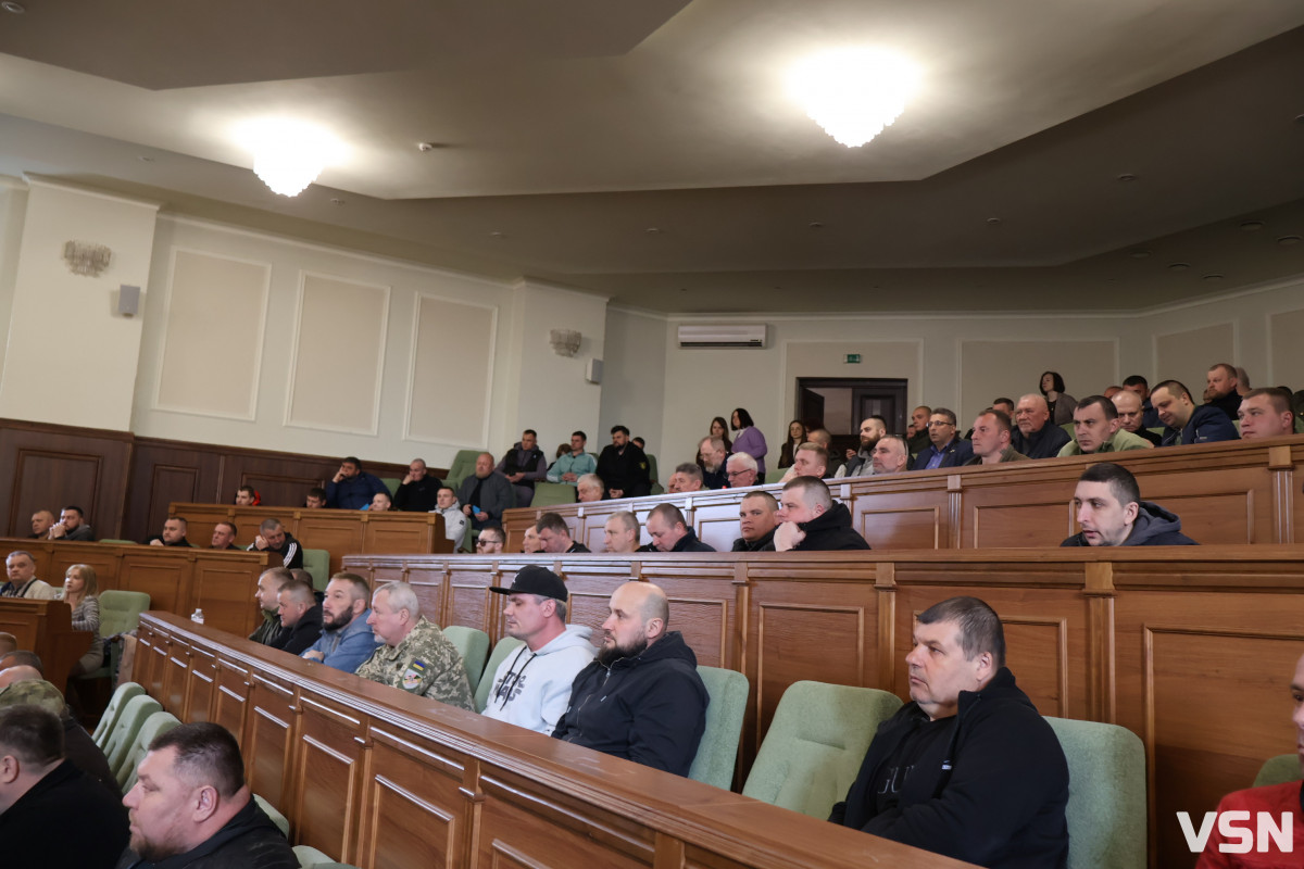 На Волині з суперечками та дискусіями обрали представника до Мінветеранів: як відбувалося голосування