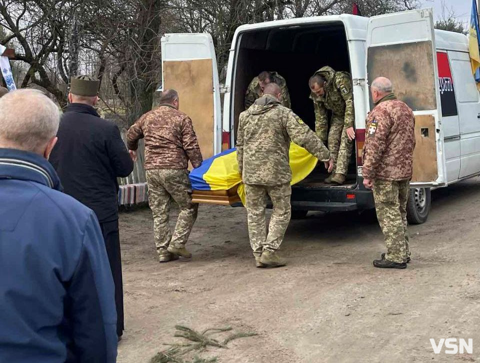 Пережив окупацію, загинув у бою: на Волині зустріли Героя Сергія Нагорщука