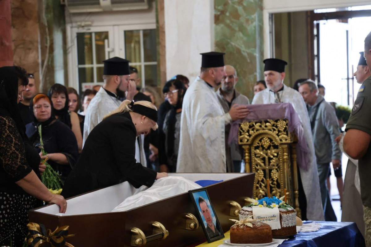 Луцьк у скорботі: місто попрощалося з двома захисниками, які віддали життя за Україну