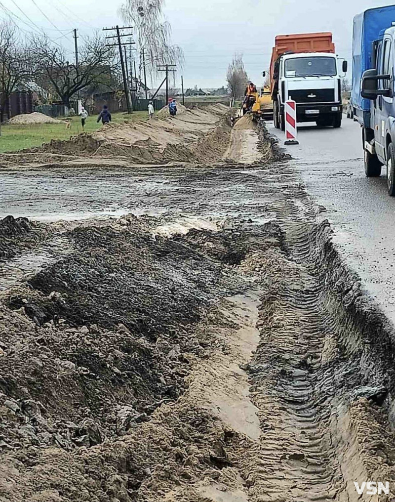 У Луцькому районі відремонтували місцеву дорогу