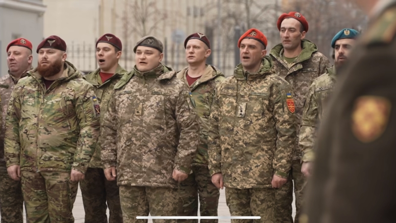 Воїн з Волині Олег Смага отримав державну нагороду від Президента України