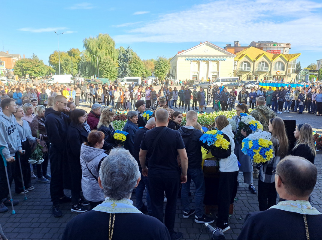 Перед останнім бойовим завданням подзвонив мамі: на Волині попрощалися з 24-річним Героєм Олексієм Жалаєм