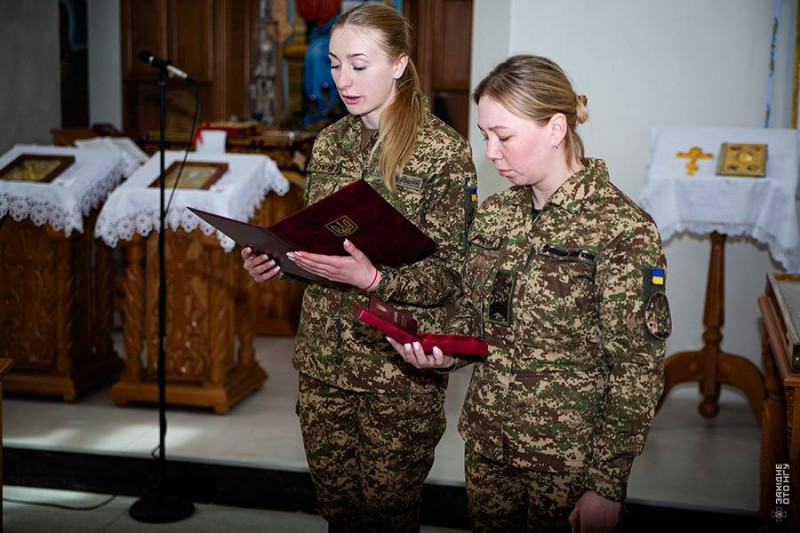 Героя з Волині Євгенія Піндаса посмертно відзначили державною нагородою