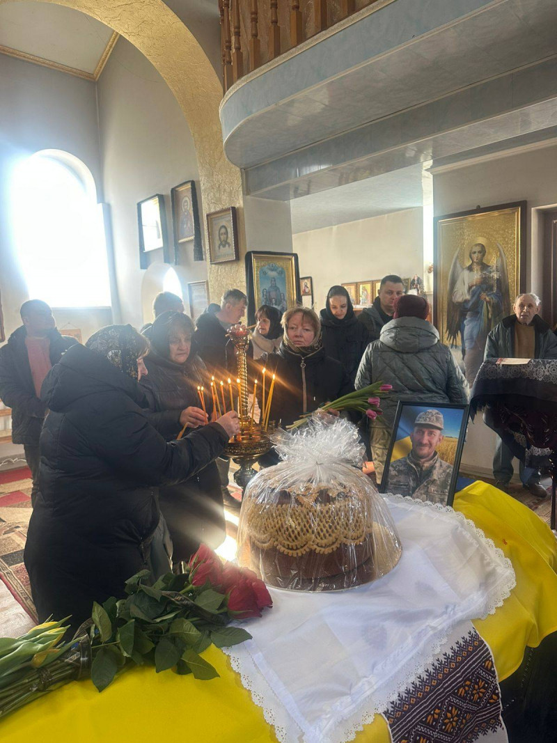 Життя обірвалося в січні 2025 року: на Волині попрощалися із загиблим воїном Валентином Зубком