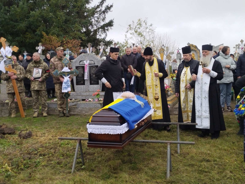 На Волині попрощалися із 50-річним Героєм Юрієм Віценюком, який загинув на Дніпропетровщині
