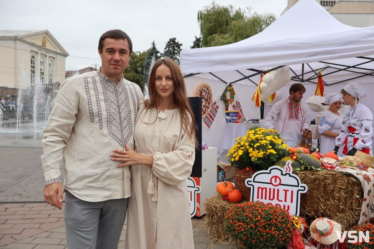Понад 5 тисяч лучан пригостив MULTI COOK на День міста