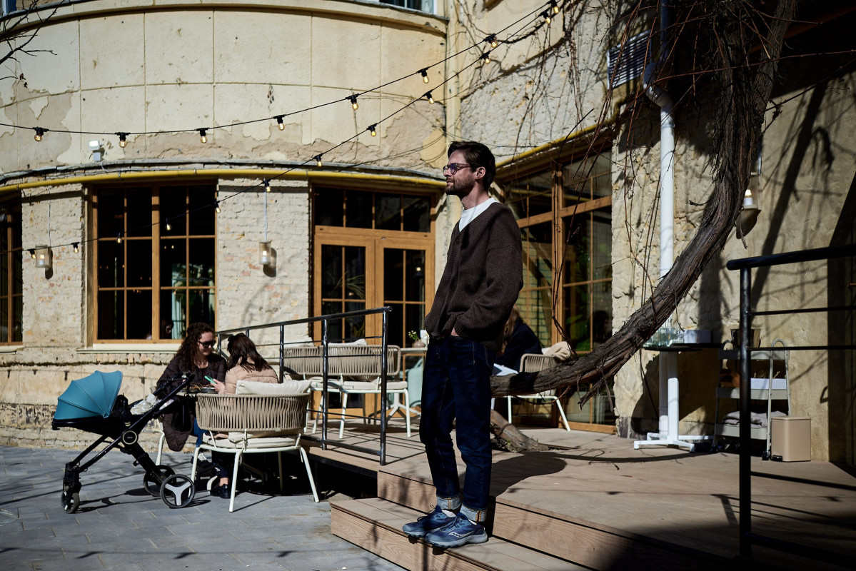 «Наша мета — створити простір, у якому людям добре», - архітектор з Луцька Левко Давидюк