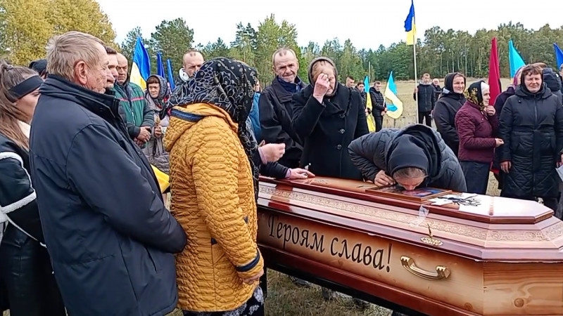 «Передчував страшне»: загиблий воїн з Волині у останніх розмовах просив рідних молитися, аби Бог вберіг