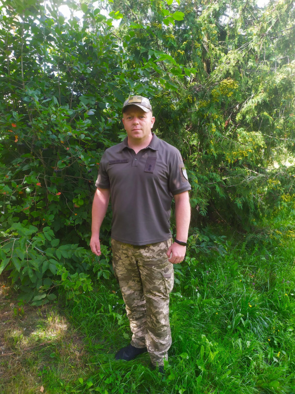 Волинь захищає лейтенант з позивним «Депутат», який має чотири ротації у зону АТО