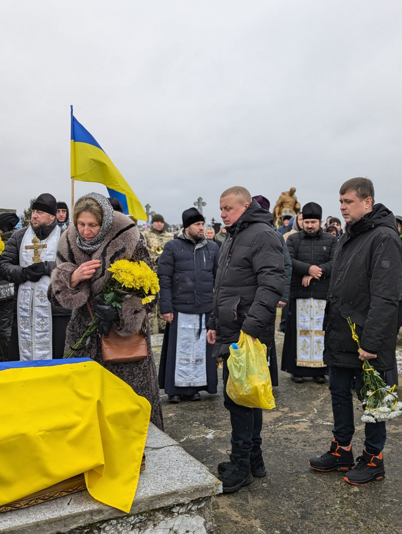 Так і не встиг створити сім'ю: на Волині попрощалися з Героєм Олегом Гарасимлюком