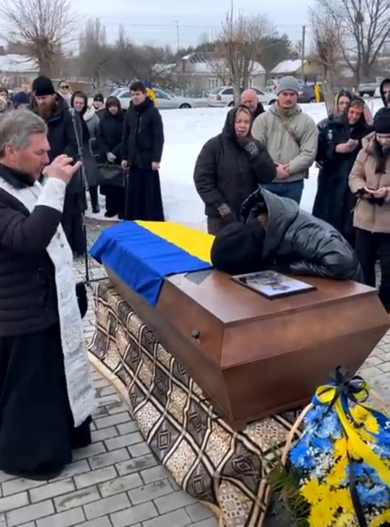 Загинув у свій 27-й день народження: на Волині поховали Героя Станіслава Ядловського