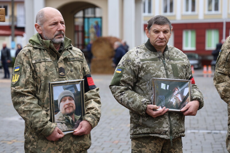 У Луцьку попрощалися з Героями Ігорем Грабком та Андрієм Жуком