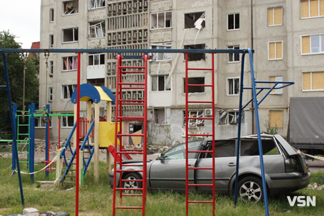 «Я бачив дим - і щось щеміло всередині»: підприємець з Луцька про ракетний удар ворога, який знищив його дім