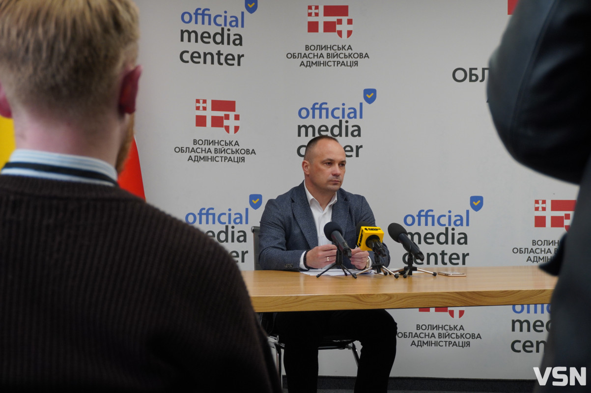 «Кожен має тримати свій фронт: військові — на передовій, ми — у тилу», - очільник Волинської ОВА про 100 днів на посаді