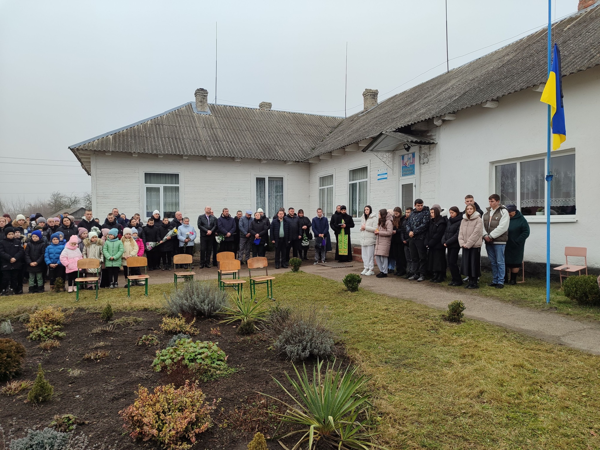 У школі на Волині відкрили меморіальні дошки на честь загиблих Героїв