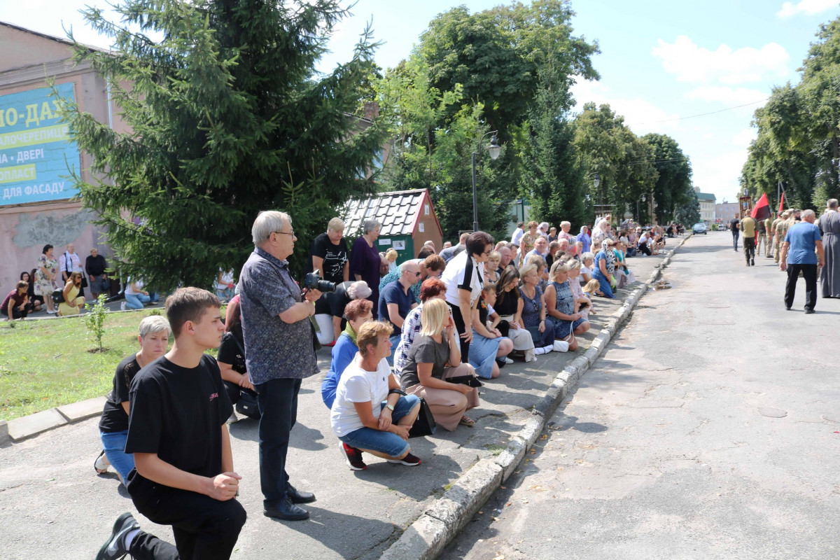 Місяць не дожив до дня народження: на Волині попрощалися з Героєм Дмитром Міцевським