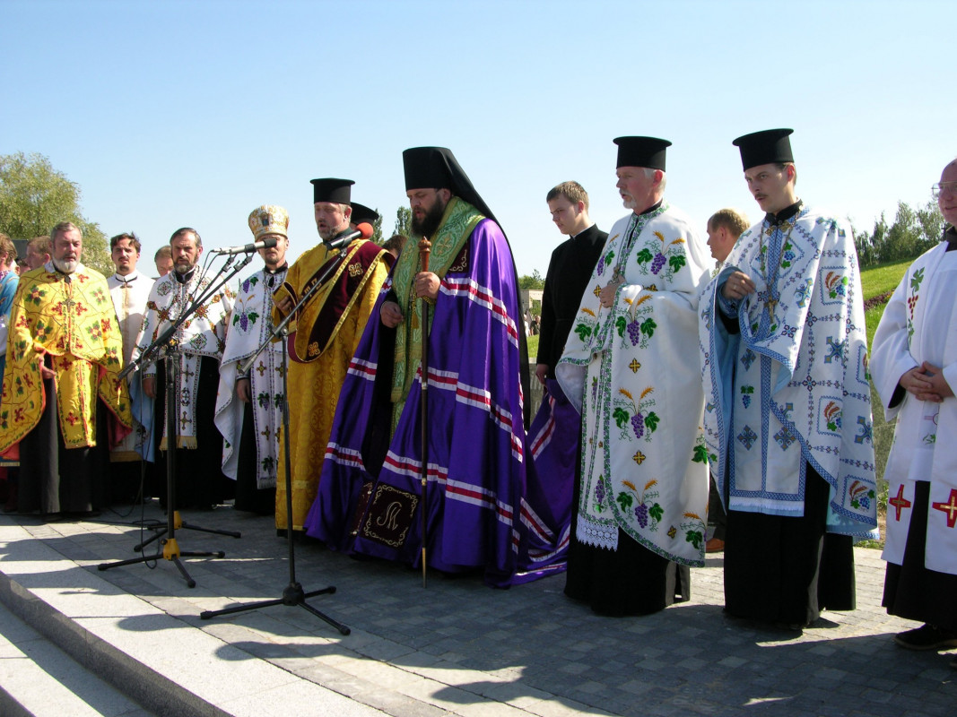 Історичні кадри: як у Ковелі 20 років тому освячували найвищий у світі пам’ятник Тарасу Шевченку