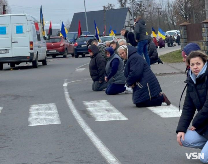 Пережив окупацію, загинув у бою: на Волині зустріли Героя Сергія Нагорщука