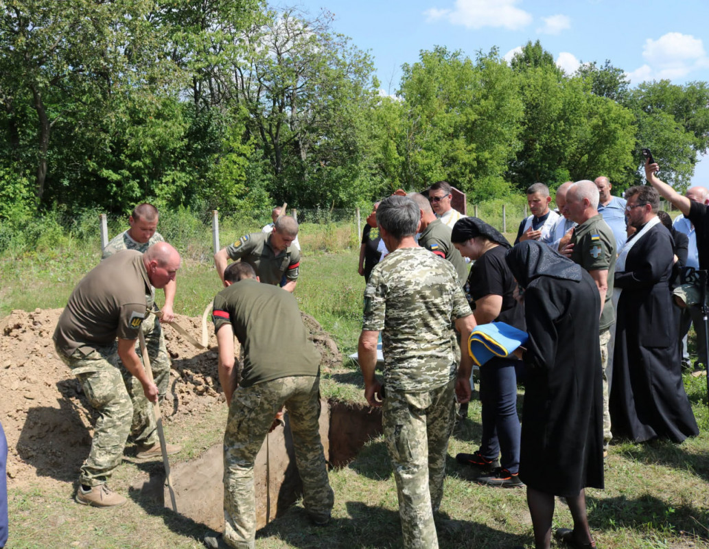 На Волині провели в останню путь полеглого захисника Івана Буруцського