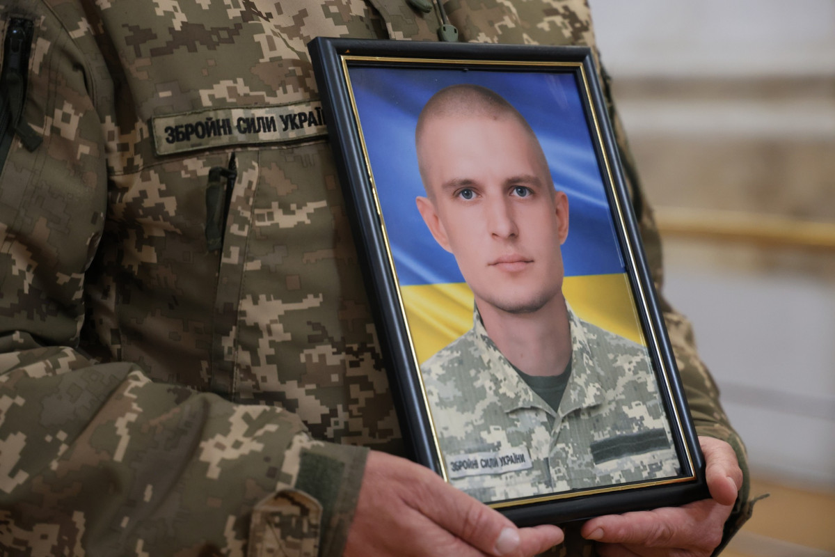 Навіки в строю: у Луцьку попрощалися з Героями Леонідом Бондаруком та Миколою Яцюком