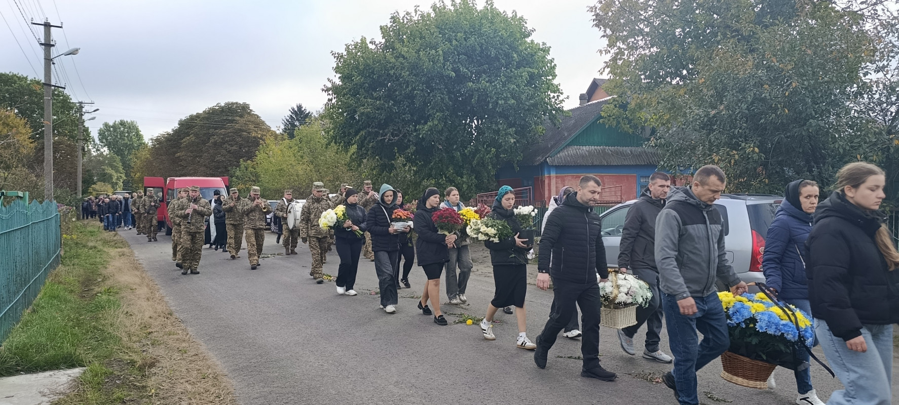 Не встиг створити сім’ю: на Волині попрощались з Героєм Сергієм Засядьком
