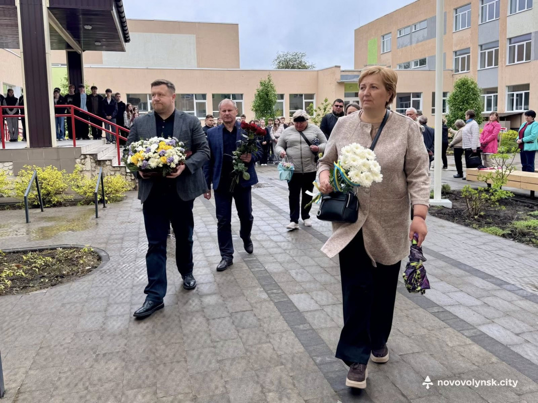 У місті на Волині відкрили меморіальні дошки чотирьом полеглим захисникам