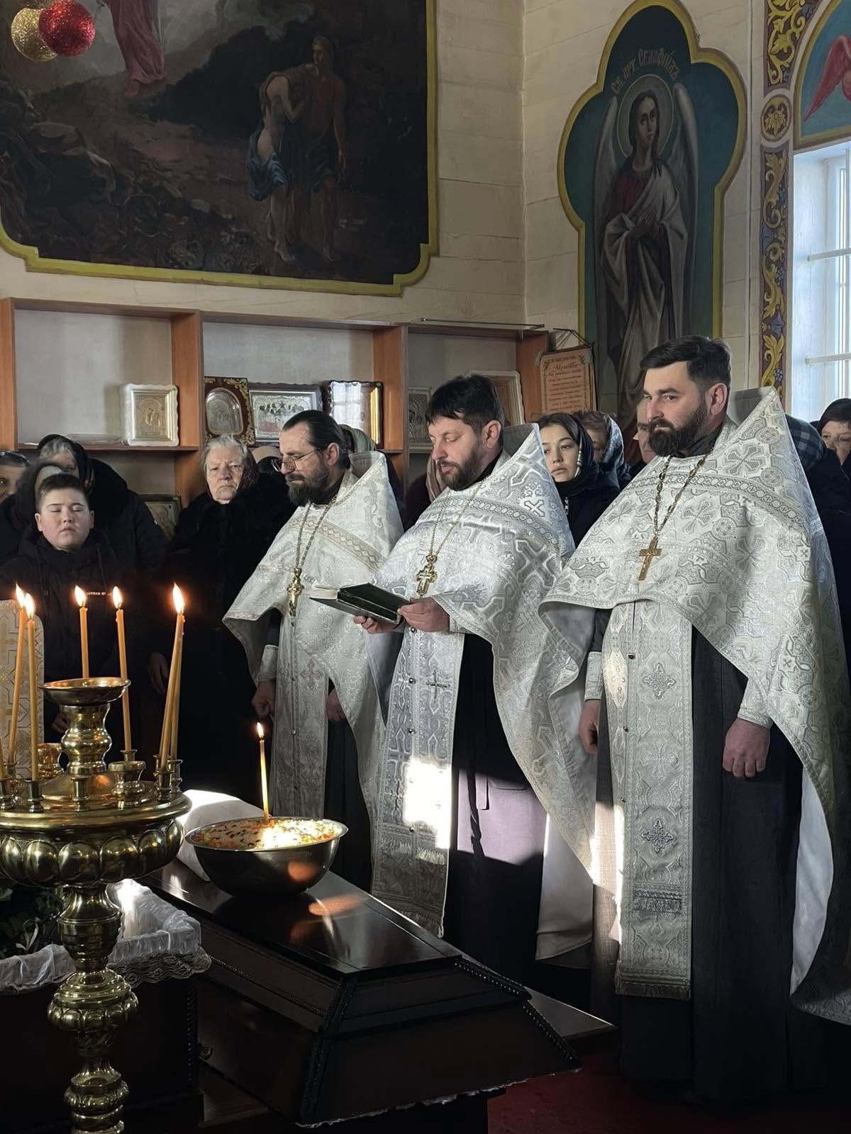 На Волині громада провела в останню путь захисника Олександра Хомича