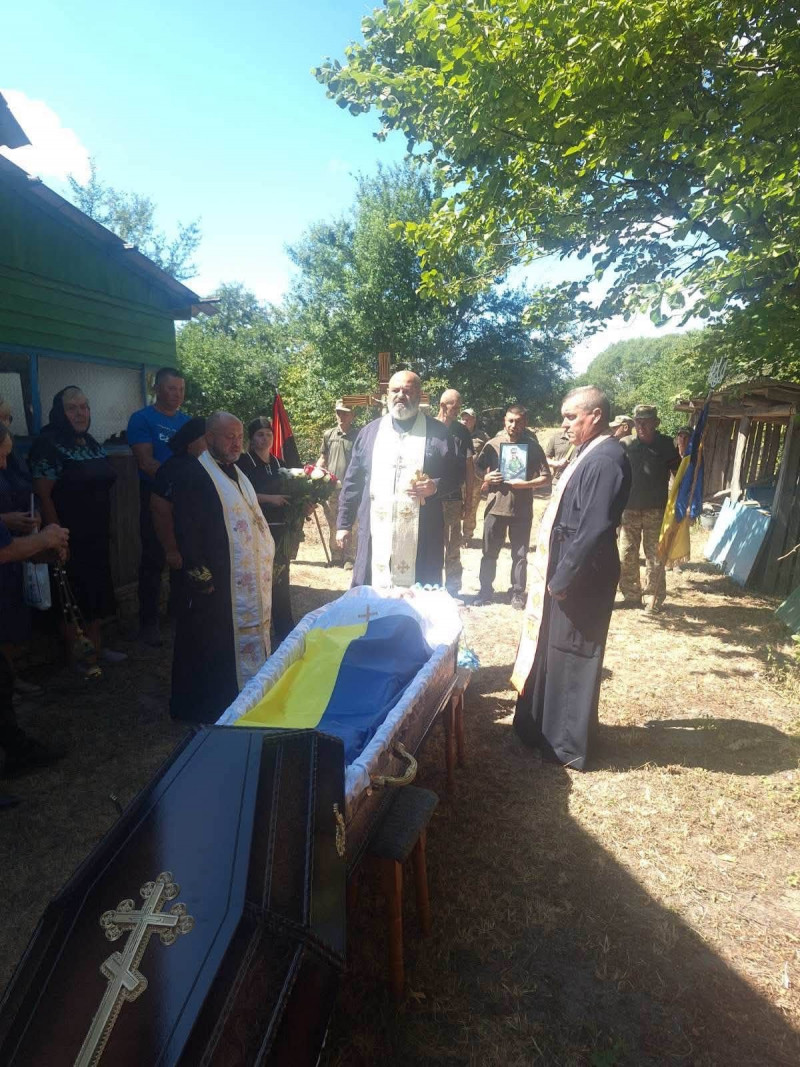 Мобілізували у січні: на Волині попрощалися із захисником Павлом Гелімом, який помер у лікарні