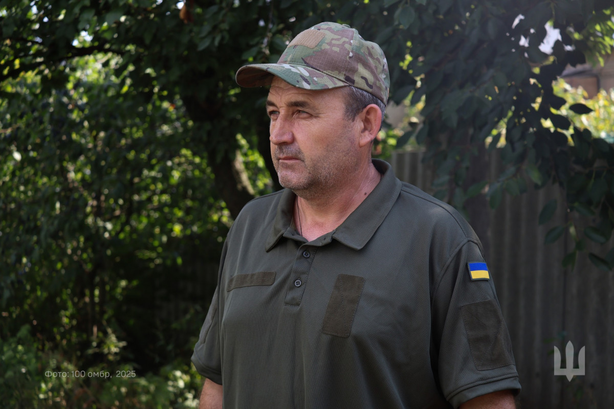 Піхотинець «Добрий» з 100 бригади взяв у полон двох окупантів під Торецьком