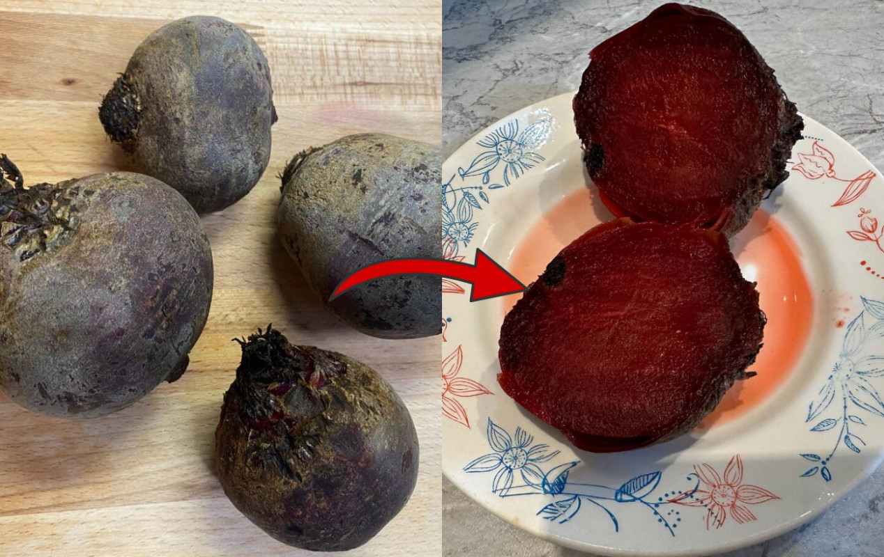 Як швидко зварити буряк без втрати кольору