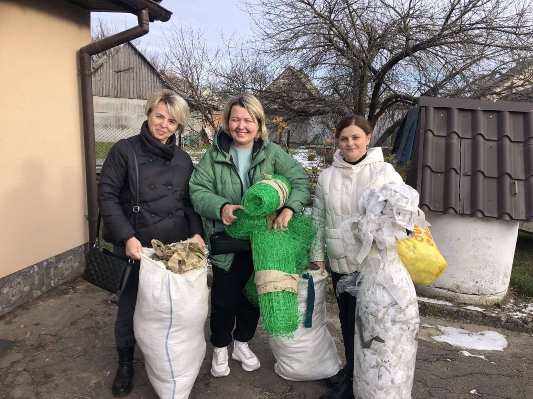 Як волинянки об’єдналися заради Перемоги та зібрали понад півтора мільйона гривень для ЗСУ