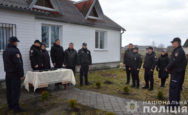 У громаді на Волині запрацювала поліцейська станція