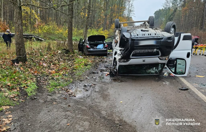 Смертельна ДТП на трасі Львів – Луцьк: одна людина загинула, дев’ятеро постраждали, серед них — підліток