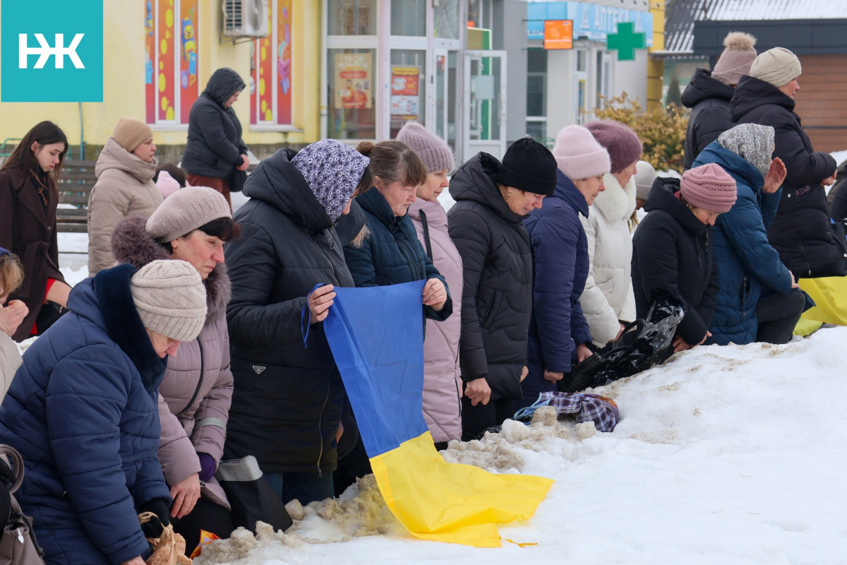 Навіки 30-річний: на Волині попрощалися з Героєм Іваном Петриком