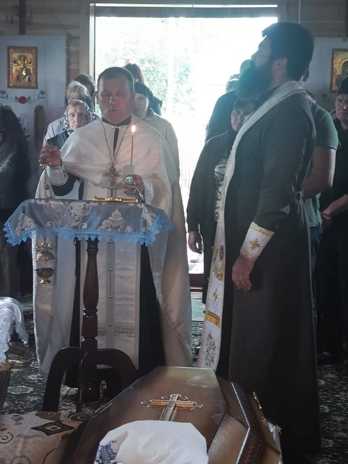 Серце не витримало жахіть війни: на Волині попрощались з Героєм Віталієм Нечипоруком