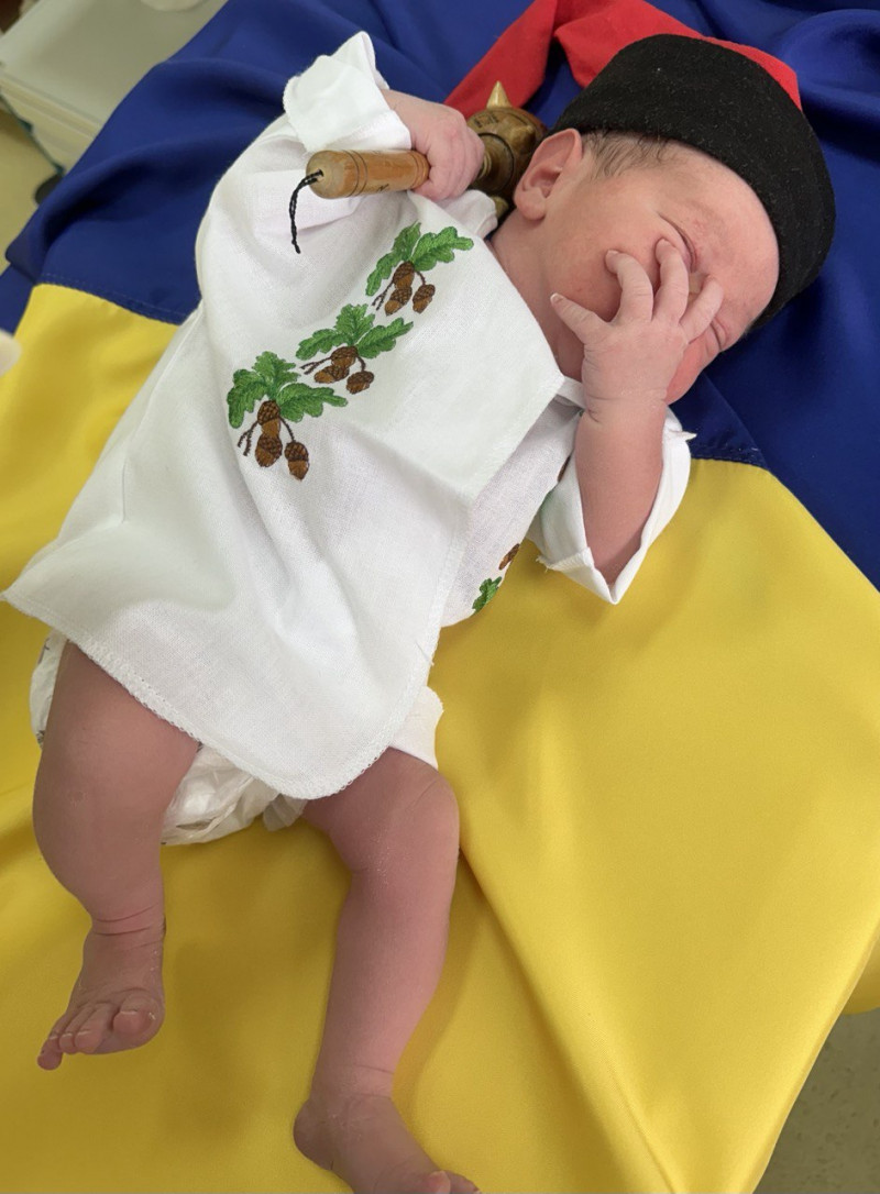 Під час шахедної атаки на Луцьк у перинатальному центрі народився хлопчик