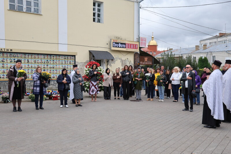 Не встиг створити сім’ю: у Луцьку попрощалися з Героєм Олексієм Кривовим, який довгий час вважався зниклим безвісти