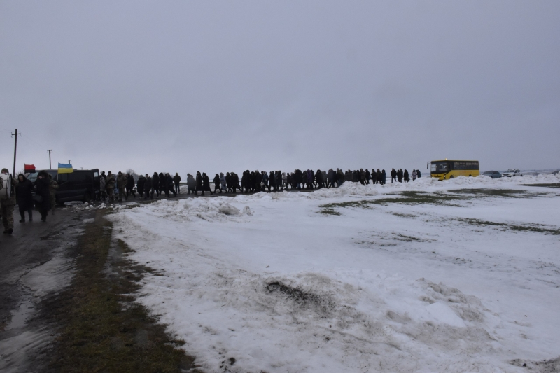 На Волині попрощалися з Героєм Юрієм Коновалом, який загинув наприкінці серпня 2025 року