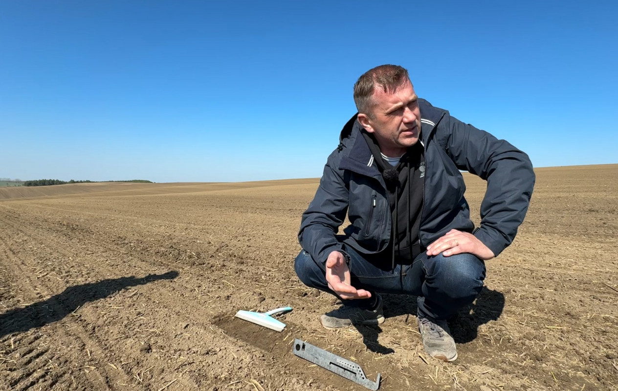 Посівна на Волині набирає обертів: вже засіяли понад 120 тисяч гектарів і переходять до буряків