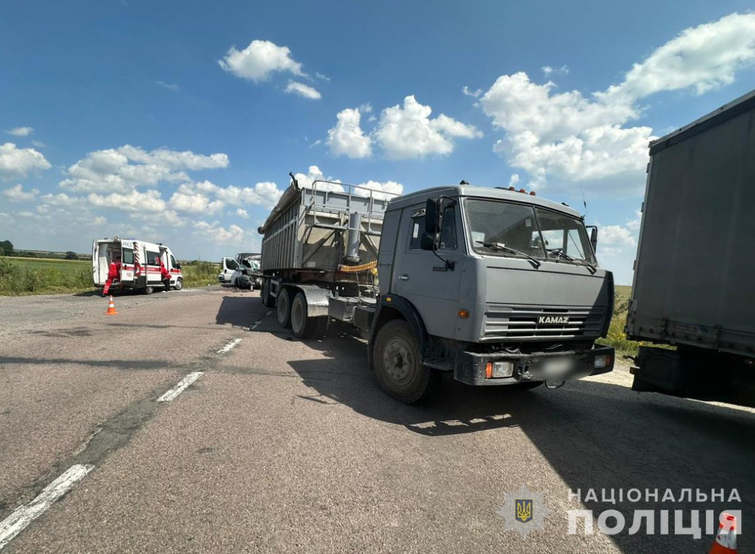 ДТП на дорозі Ковель – Любомль: в аварії загинула людина