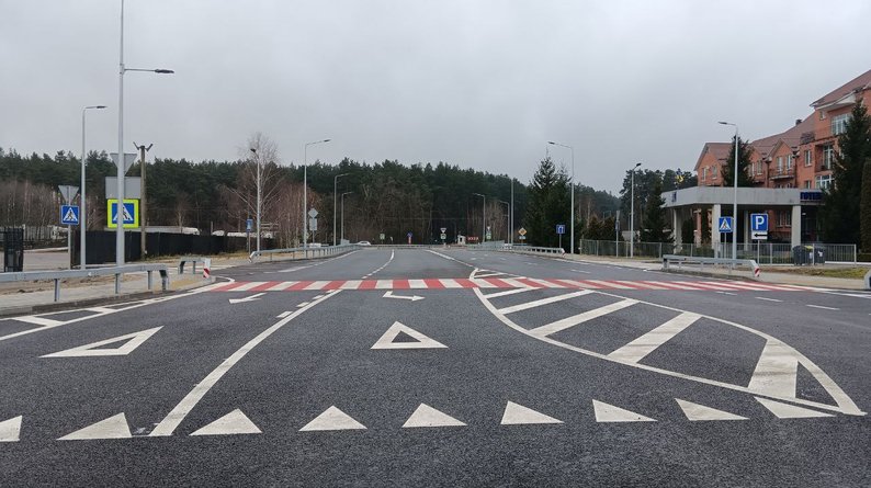 ЄС допоміг відремонтувати першу дорогу на Волині під час війни