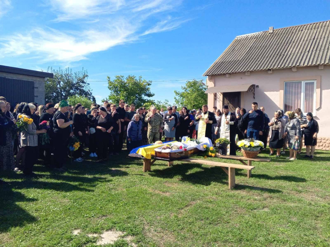 Волиняни попрощалися із 31-річним захисником Вадимом Васеньком