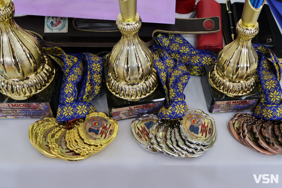 Понад 300 спортсменів у Луцьку змагаються на чемпіонаті України з самбо