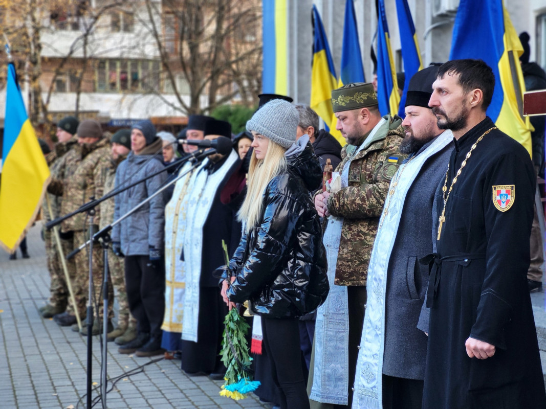 Не встиг відзначити 30-річчя: на Волині прощалися з молодим Героєм Богданом Степанюком