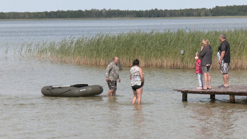 «Місце сили»: на Світязі стартував туристичний сезон
