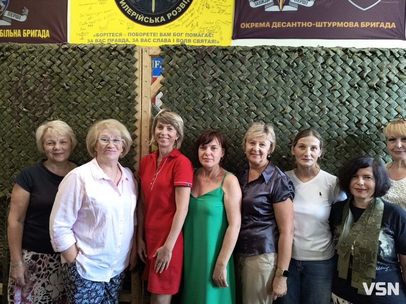 Не ділять військових на «своїх» і «не своїх», усі - рідні: волонтерський центр з Волині «Крила матері» відзначив десятирічний ювілей