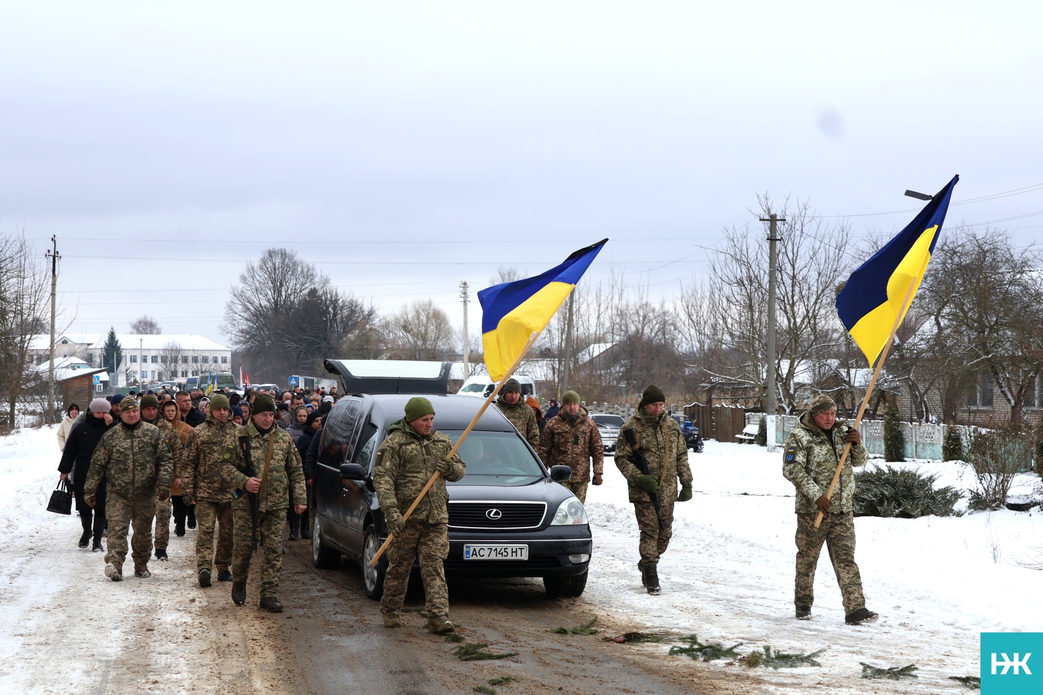 ДНК-експертиза обірвала надії: на Волині попрощалися із захисником Федором Корцем