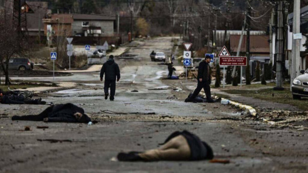 Розстріляні люди зі зв‘язаними руками: показали, що влаштували окупанти на Київщині. Фото 18+